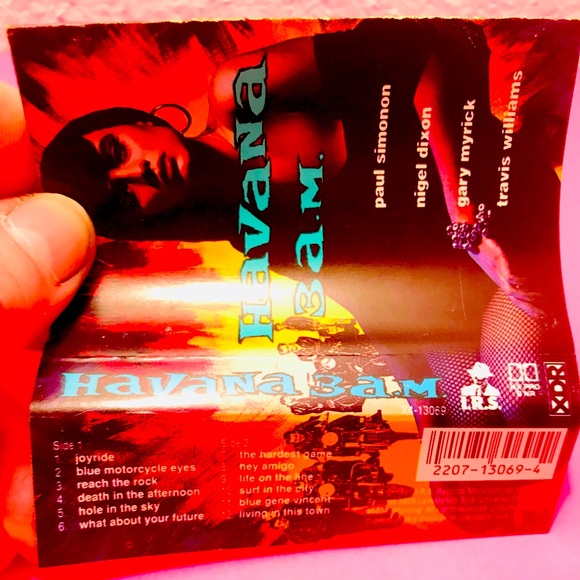 HAVANA 3AM THE CLASH cassette - Picture 2 of 9